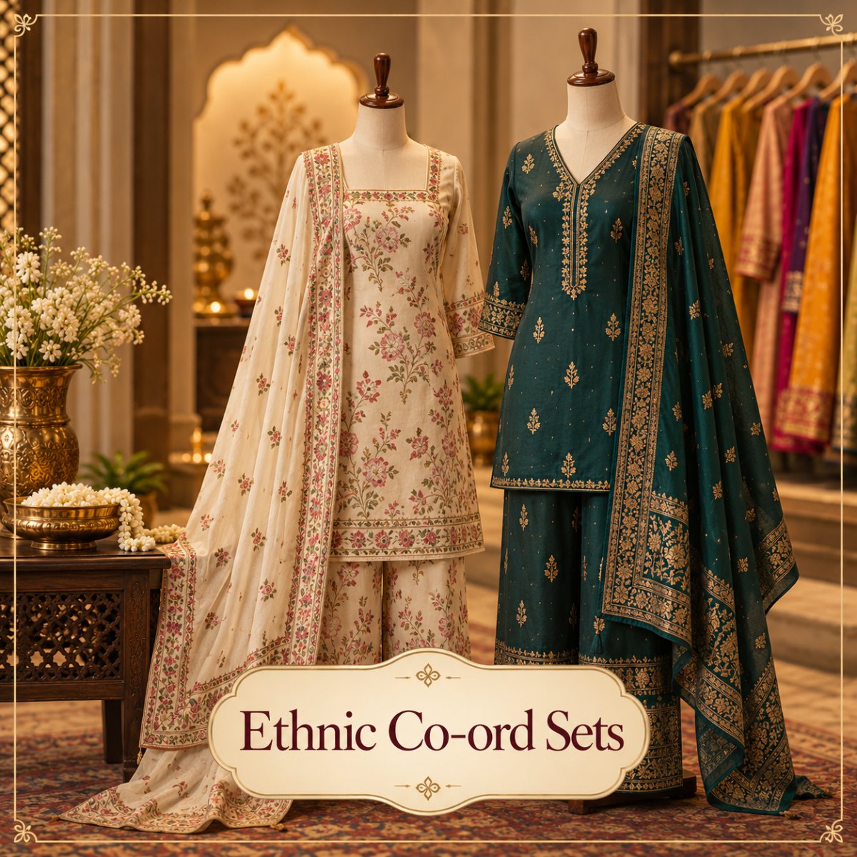 Ethnic Co-ord Sets